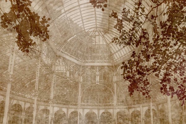 Papel Pintado Jardin Des Plantes GLAR222A - GLAMORA