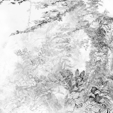 Papel Pintado Saigon Garden GLAR241B - GLAMORA