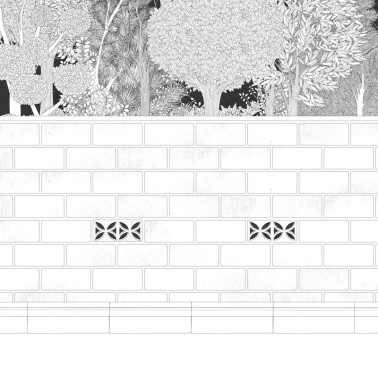 Papel Pintado Á La Mer GLPA122B - GLAMORA