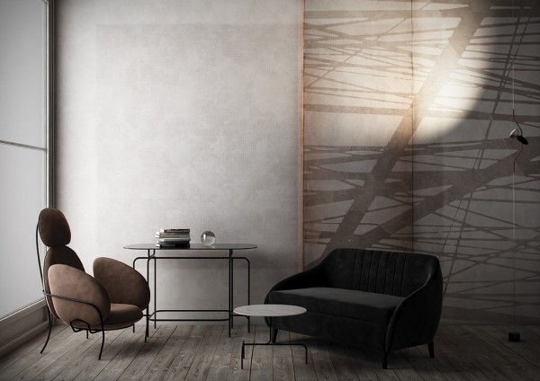 Papel Pintado Cast GLTO122B - GLAMORA