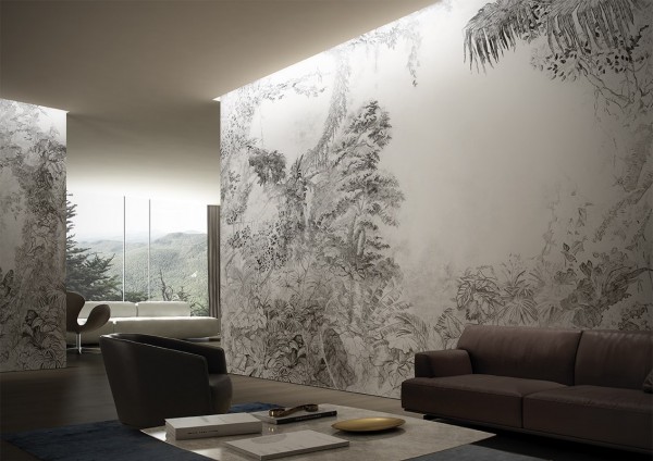 Papel Pintado Saigon Garden GLAR242A - GLAMORA