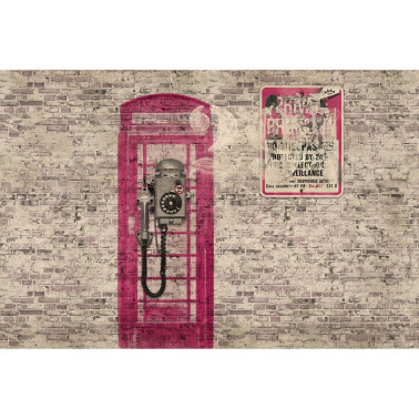 Papel Pintado GLVI33A-STREET-LIFE - GLAMORA