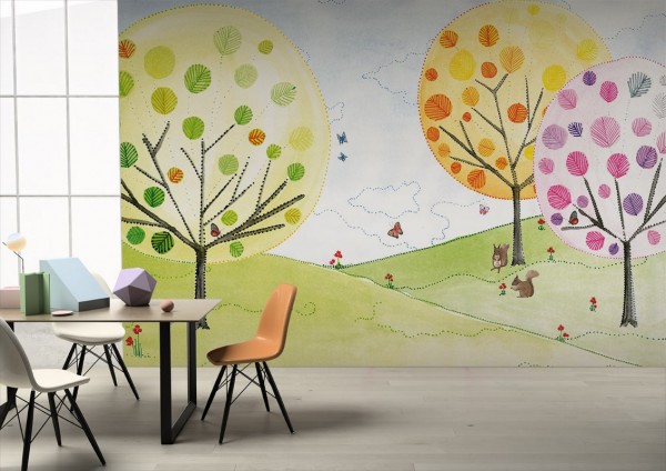 Papel Pintado SB9A-PAISAJE - GLAMORA