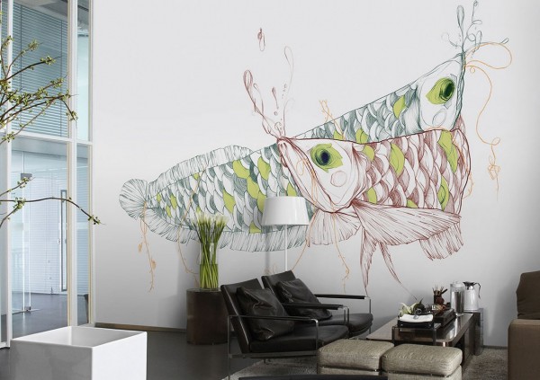 Papel Pintado CG14A-AGRESSIVENESS-EXPRESSIVENESS - GLAMORA
