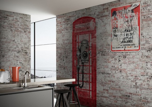 Papel Pintado GLV33B-STREET-LIFE - GLAMORA