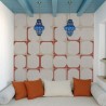 Papel Pintado Blaua Mural MLL3101-2 - Tres Tintas