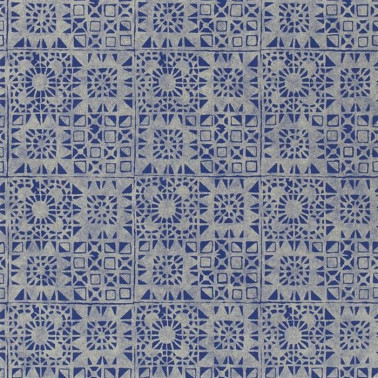 Papel Pintado P605-09 SEREGO COBALT - Designers Guild