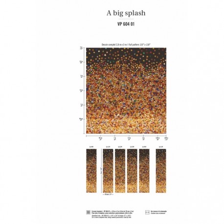 Papel Pintado Raffia & Madagascar A Big Spash VP-604-01 - Elitis