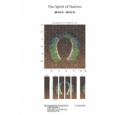 Panoramique The Spirit Of Natives DM-625-01