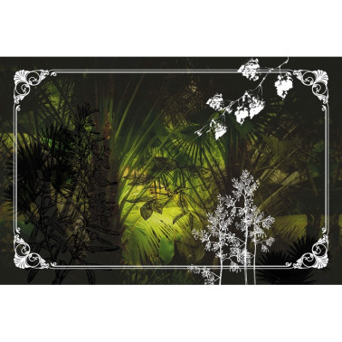Papel Pintado PALMS GLFR20A - GLAMORA