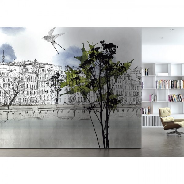 Papel Pintado PARIS GLVA41B - GLAMORA