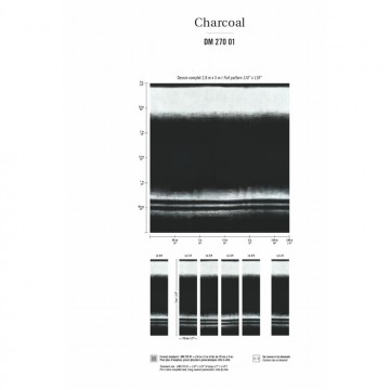 Panoramique Charcoal DM-270-01