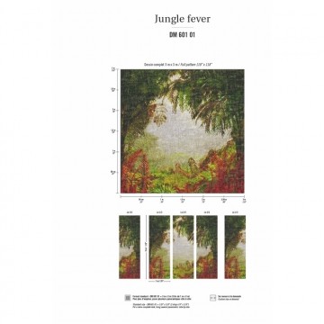 Panoramique Jungle Fever DM-601-01