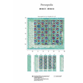 Panoramique Persepolis DM-864-01