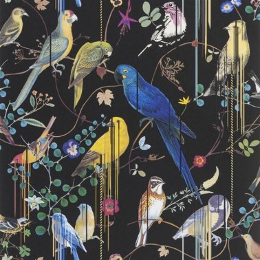 Papel Pintado PCL7017/01 BIRDS SINFONIA CREPUSCULE - CHRISTIAN LACROIX