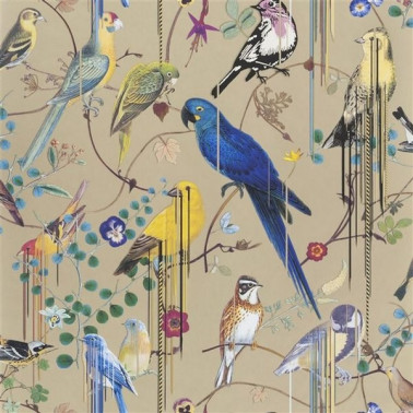 Papel Pintado PCL7017/04 BIRDS SINFONIA OR - CHRISTIAN LACROIX