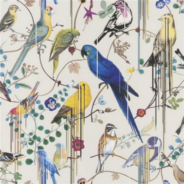 Papel Pintado PCL7017/07 BIRDS SINFONIA JONC - CHRISTIAN LACROIX