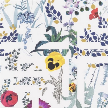 Papel Pintado PCL7018/02 PRIMAVERA LABYRINTHUM PERCE NEIGE - CHRISTIAN LACROIX