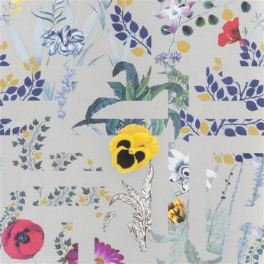 Papel Pintado PCL7018/03 PRIMAVERA LABYRINTHUM ARGENT - CHRISTIAN LACROIX