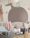 Papel Pintado The Whale and the Sea Horse - LITTLE HANDS