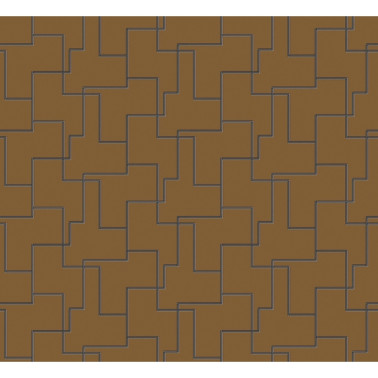 Papel Pintado Christo Gold FOL204 - KHROMA