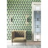 Papel Pintado Cecilia Emerald FOL001 - KHROMA