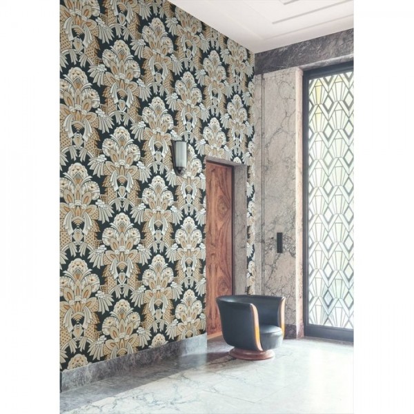 Papel Pintado Dorothy Emerald FOL701 - KHROMA