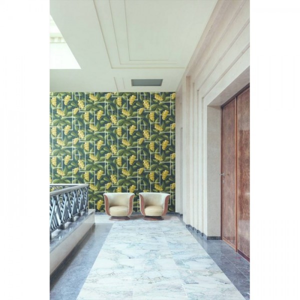 Papel Pintado Henry Woodrose FOL303 - KHROMA