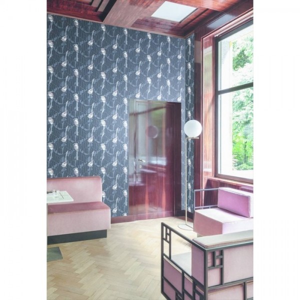 Papel Pintado Kardinal Woodrose FOL603 - KHROMA