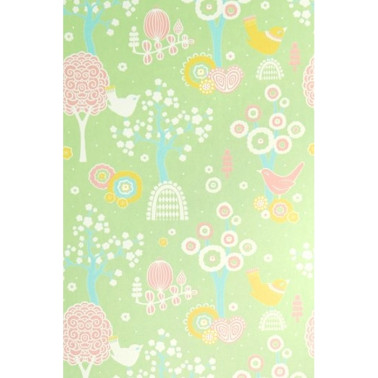 Papel Pintado Cherry Valley Green 102-03 - MAJVILLAN