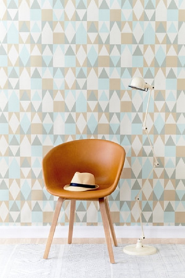 Papel Pintado Alice Choco 109-05 - MAJVILLAN