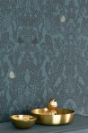 Papel Pintado Amelie Petrol 124-02 - MAJVILLAN