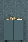 Papel Pintado Amelie Petrol 124-02 - MAJVILLAN