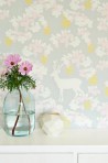 Papel Pintado Apple Garden Grey 107-03 - MAJVILLAN