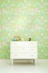 Papel Pintado Cherry Valley Green 102-03 - MAJVILLAN