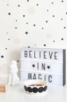Papel Pintado Confetti Soft Black 117-03 - MAJVILLAN
