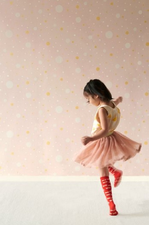 Papel Pintado Confetti Soft Pink 117-04 - MAJVILLAN