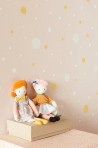 Papel Pintado Confetti Soft Pink 117-04 - MAJVILLAN