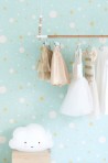 Papel Pintado Confetti Turquoise 117-02 - MAJVILLAN