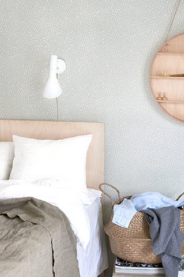 Papel Pintado Dots Grey 123-01 - MAJVILLAN