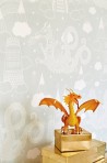Papel Pintado Dragon Sky Grey 103-04 - MAJVILLAN