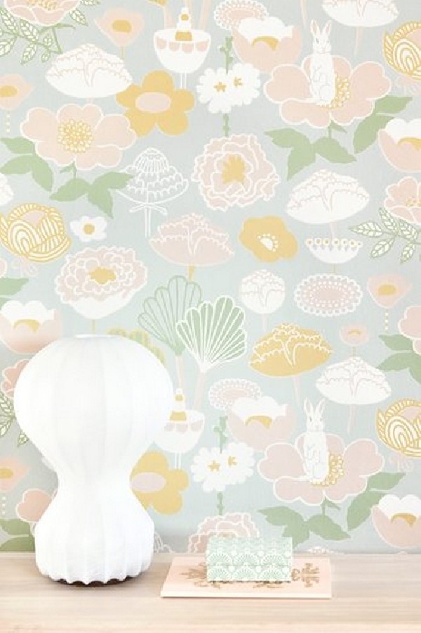 Papel Pintado Little Light Grey 114-01 - MAJVILLAN