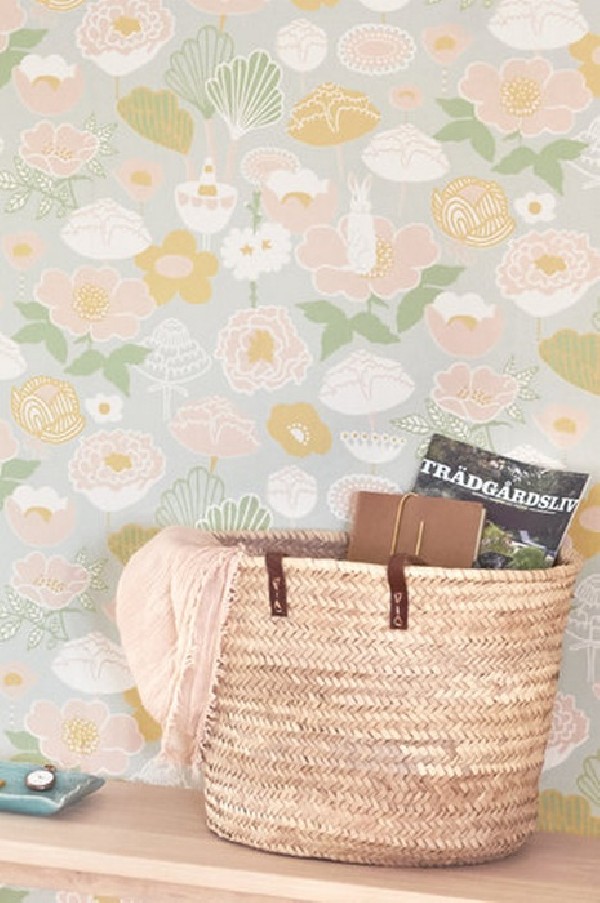 Papel Pintado Little Light Grey 114-01 - MAJVILLAN