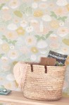 Papel Pintado Little Light Grey 114-01 - MAJVILLAN