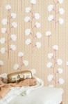 Papel Pintado Sweet Cotton Soft Pink 108-01 - MAJVILLAN