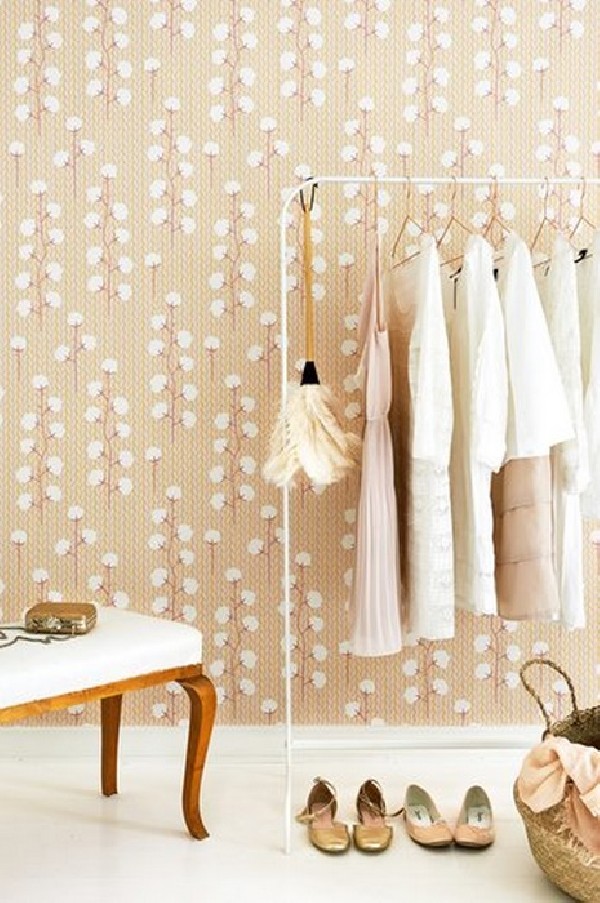 Papel Pintado Sweet Cotton Soft Pink 108-01 - MAJVILLAN