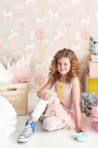 Papel Pintado True Unicorns Pink 116-03 - MAJVILLAN