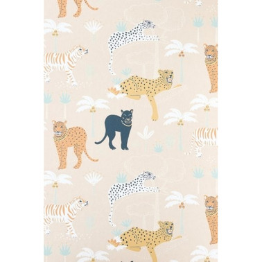 Papel Pintado Black Panther Creamy Orange 134-03 - MAJVILLAN