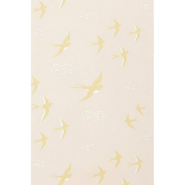 Papel Pintado Follow The Wind Sunny Pink 130-01 - MAJVILLAN
