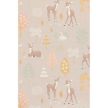 Papel Pintado Golden Woods Dusty Lilac 125-04 - MAJVILLAN